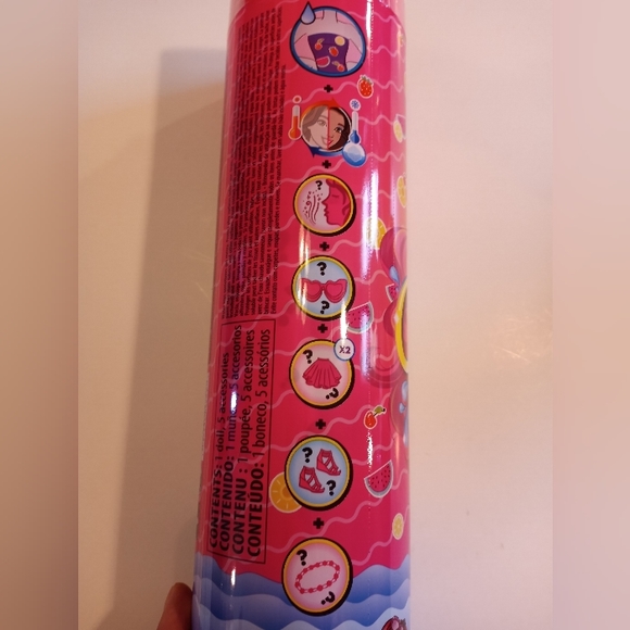 Barbie color reveal. h2o reveals with 7 surprises - Picture 4 of 6